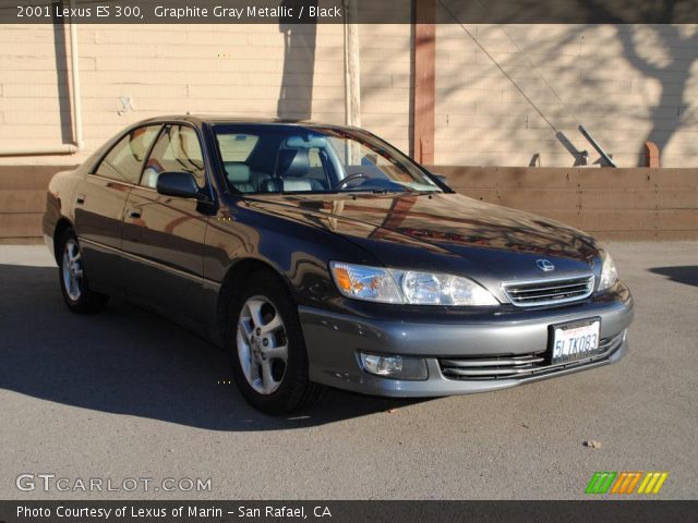 2001 Lexus ES 300 in Graphite Gray Metallic