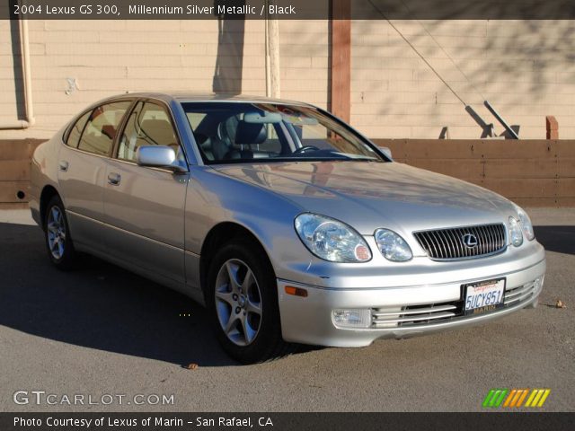 2004 Lexus GS 300 in Millennium Silver Metallic