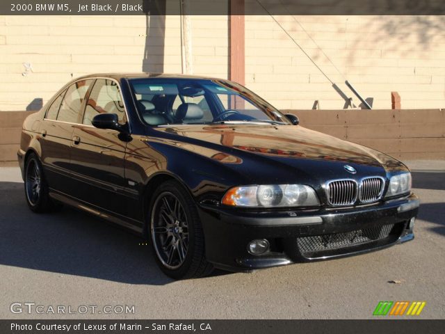 2000 BMW M5  in Jet Black