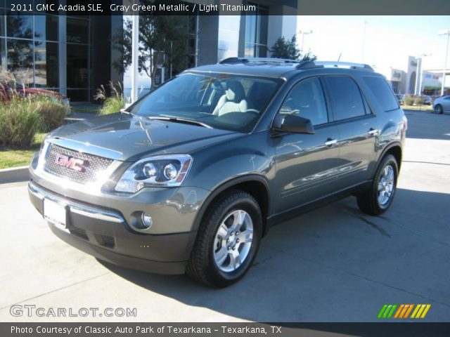 2011 GMC Acadia SLE in Gray Green Metallic