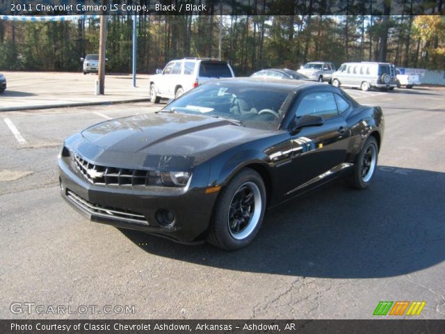 2011 Chevrolet Camaro LS Coupe in Black