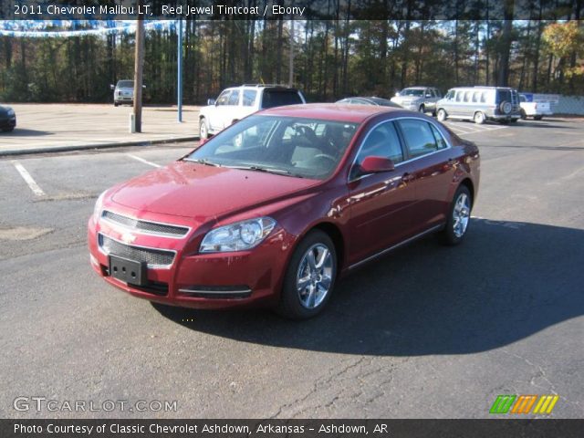 2011 Chevrolet Malibu LT in Red Jewel Tintcoat
