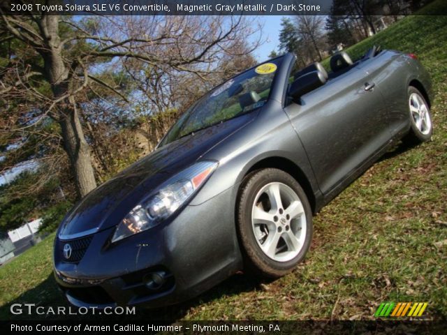 2008 Toyota Solara SLE V6 Convertible in Magnetic Gray Metallic