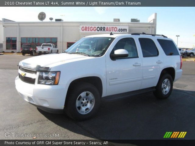 2010 Chevrolet Tahoe LT 4x4 in Summit White