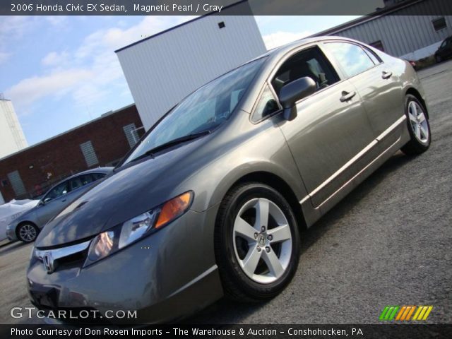 2006 Honda Civic EX Sedan in Magnetic Pearl