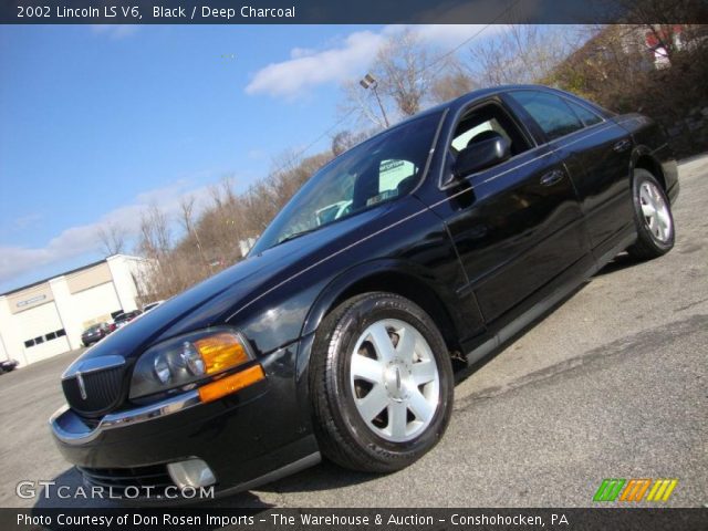 2002 Lincoln LS V6 in Black