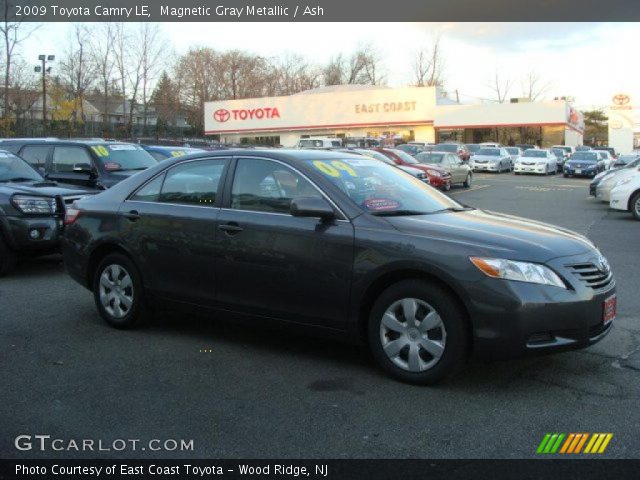 2009 Toyota Camry LE in Magnetic Gray Metallic
