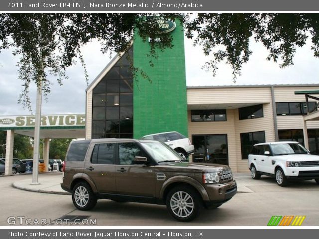 2011 Land Rover LR4 HSE in Nara Bronze Metallic