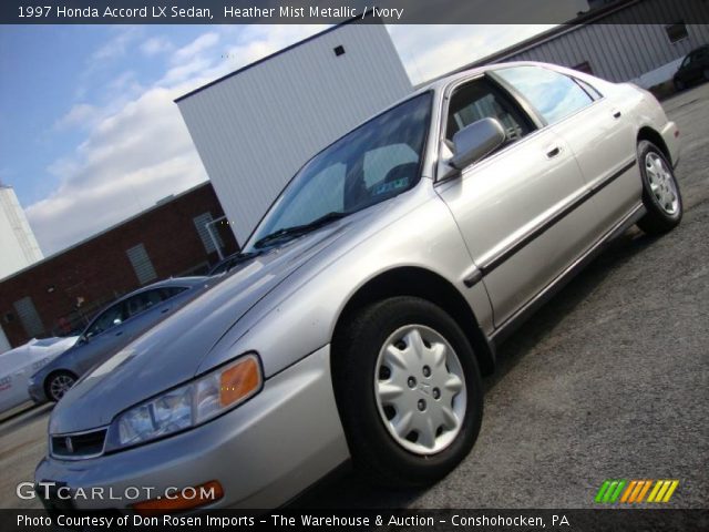 1997 Honda Accord LX Sedan in Heather Mist Metallic