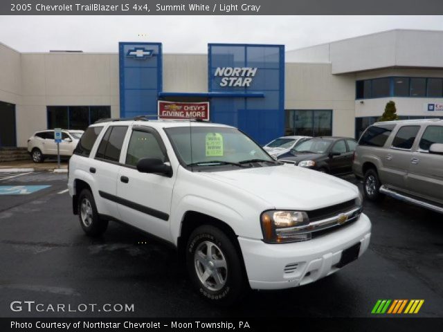 2005 Chevrolet TrailBlazer LS 4x4 in Summit White