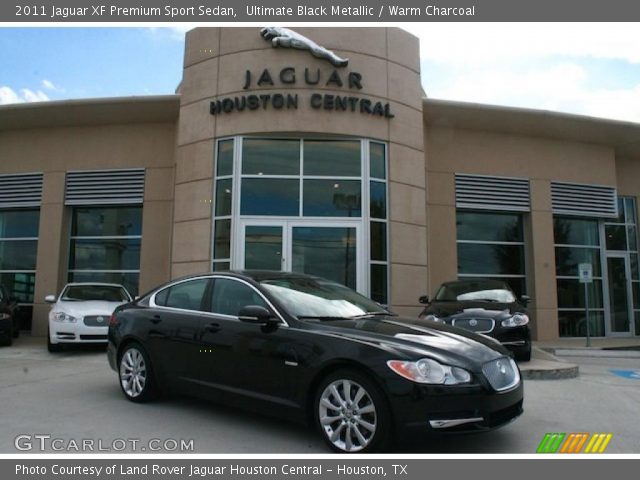 2011 Jaguar XF Premium Sport Sedan in Ultimate Black Metallic