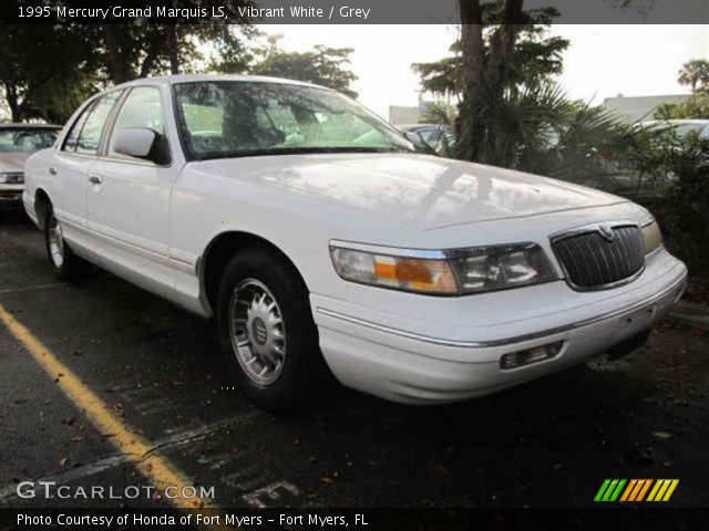 1995 Mercury Grand Marquis LS in Vibrant White