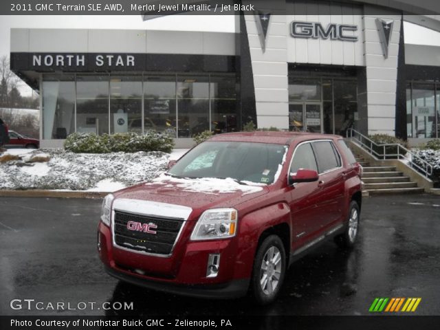 2011 GMC Terrain SLE AWD in Merlot Jewel Metallic