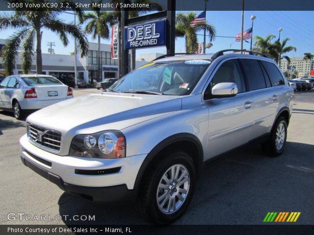 2008 Volvo XC90 3.2 in Silver Metallic