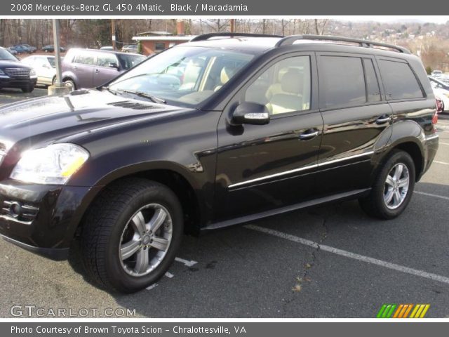 2008 Mercedes-Benz GL 450 4Matic in Black