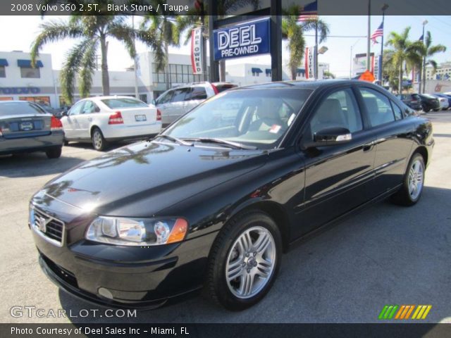 2008 Volvo S60 2.5T in Black Stone