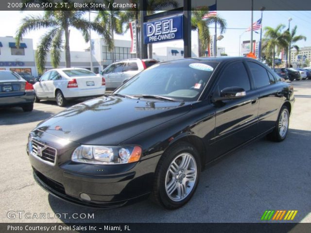2008 Volvo S60 2.5T in Black Stone