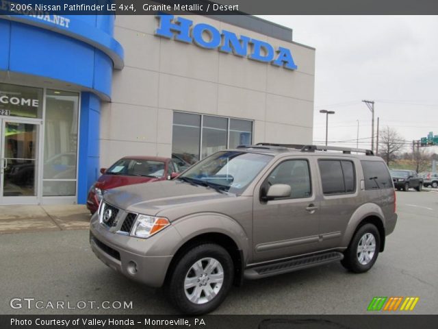 2006 Nissan Pathfinder LE 4x4 in Granite Metallic