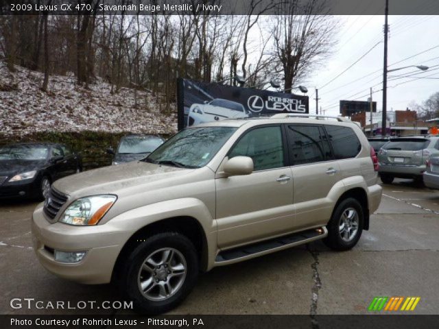 2009 Lexus GX 470 in Savannah Beige Metallic