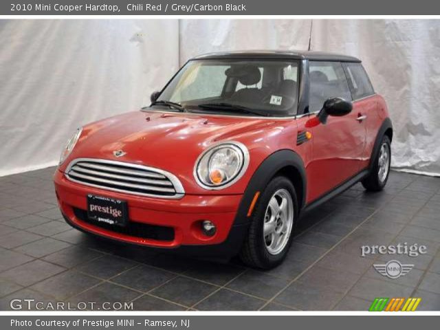 2010 Mini Cooper Hardtop in Chili Red