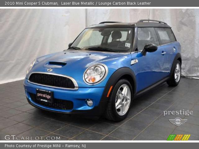 2010 Mini Cooper S Clubman in Laser Blue Metallic