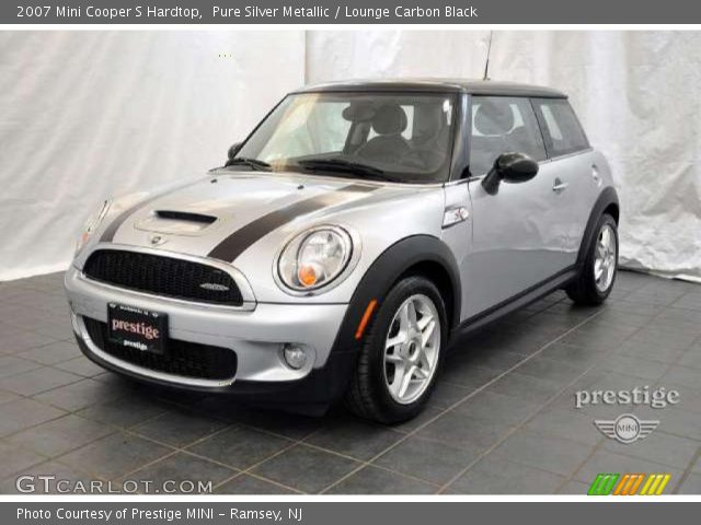 2007 Mini Cooper S Hardtop in Pure Silver Metallic