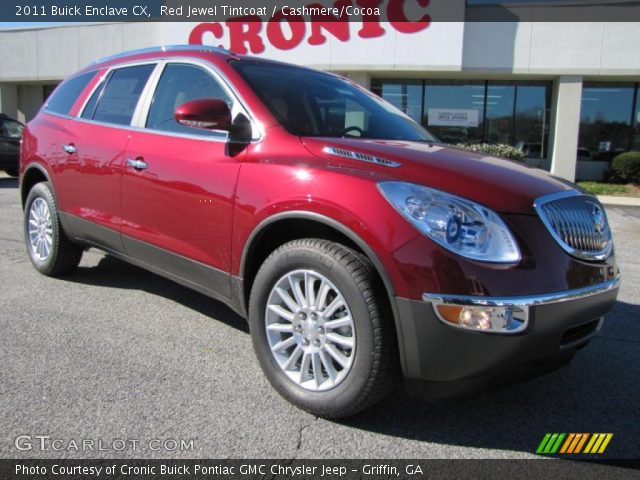 2011 Buick Enclave CX in Red Jewel Tintcoat