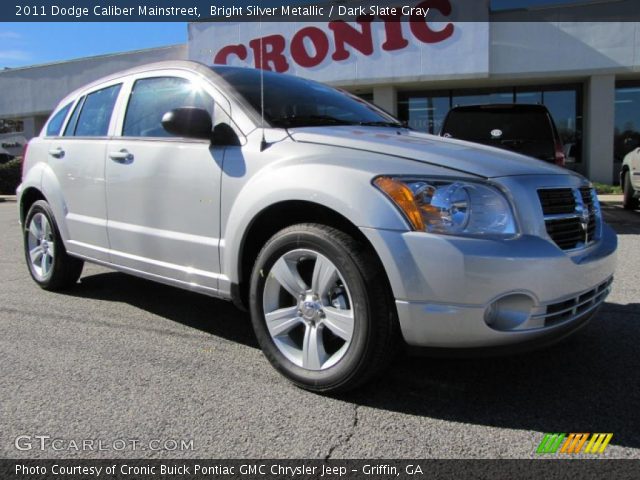 2011 Dodge Caliber Mainstreet in Bright Silver Metallic