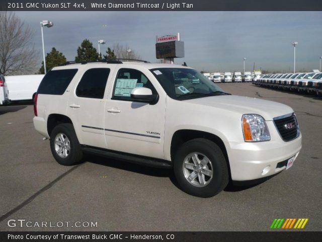 2011 GMC Yukon SLT 4x4 in White Diamond Tintcoat