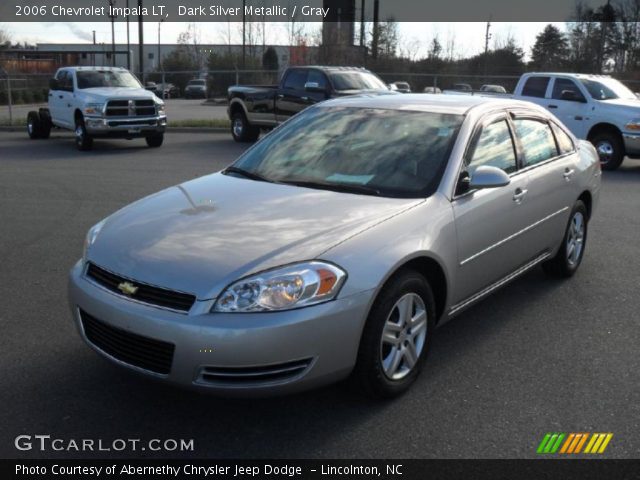 2006 Chevrolet Impala LT in Dark Silver Metallic