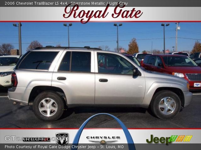 2006 Chevrolet TrailBlazer LS 4x4 in Silverstone Metallic