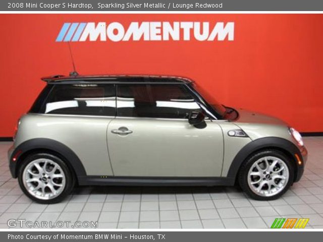 2008 Mini Cooper S Hardtop in Sparkling Silver Metallic
