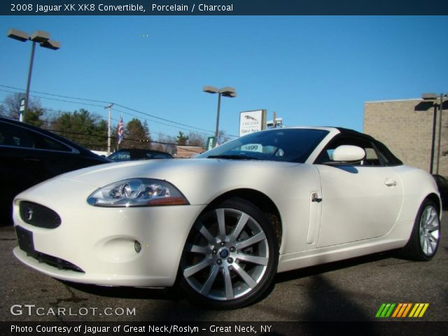 2008 Jaguar XK XK8 Convertible in Porcelain