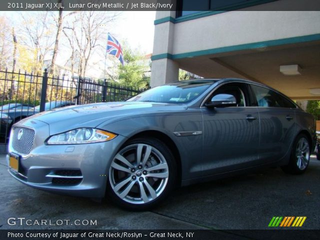 2011 Jaguar XJ XJL in Lunar Grey Metallic