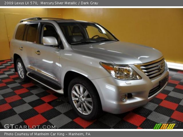 2009 Lexus LX 570 in Mercury Silver Metallic