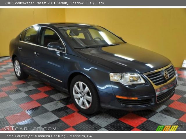 2006 Volkswagen Passat 2.0T Sedan in Shadow Blue