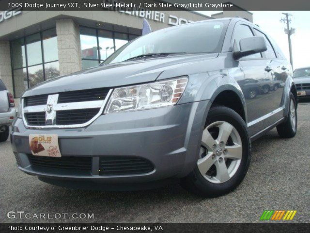 2009 Dodge Journey SXT in Silver Steel Metallic