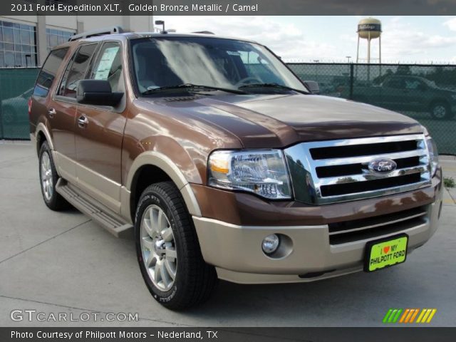 2011 Ford Expedition XLT in Golden Bronze Metallic