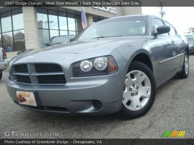 2007 Dodge Charger  in Silver Steel Metallic