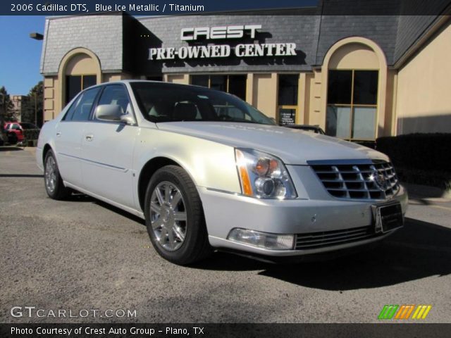 2006 Cadillac DTS  in Blue Ice Metallic