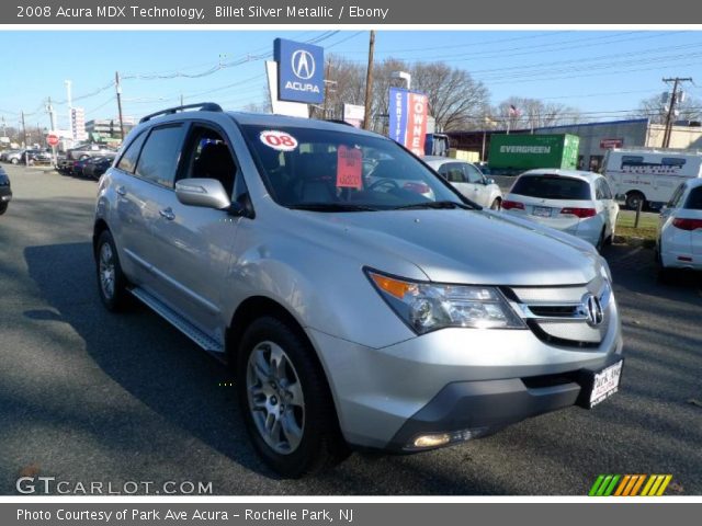 2008 Acura MDX Technology in Billet Silver Metallic