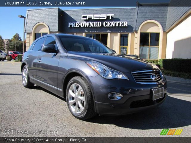 2008 Infiniti EX 35 Journey in Blue Slate