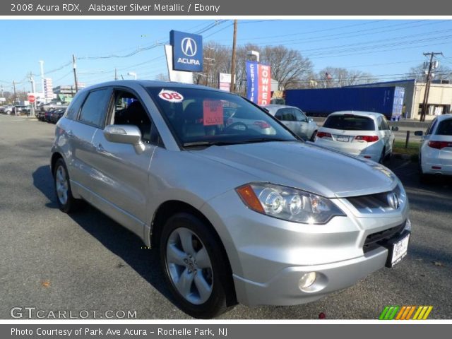 2008 Acura RDX  in Alabaster Silver Metallic