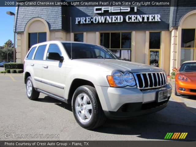 2008 Jeep Grand Cherokee Laredo in Light Graystone Pearl