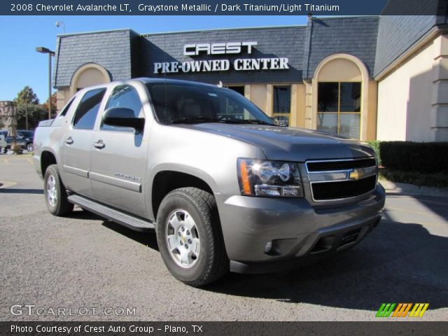 2008 Chevrolet Avalanche LT in Graystone Metallic