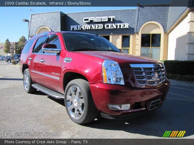 2009 Cadillac Escalade  in Infrared