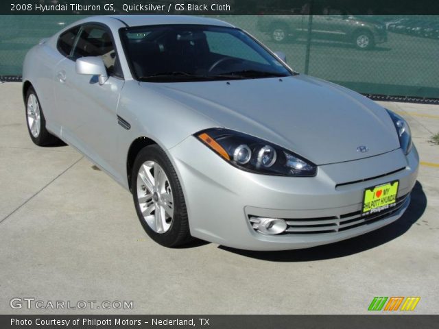 2008 Hyundai Tiburon GS in Quicksilver