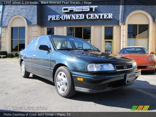 1995 Infiniti G 20 Sedan in Black Emerald Pearl Metallic