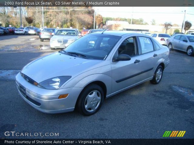 2003 Ford Focus LX Sedan in CD Silver Metallic