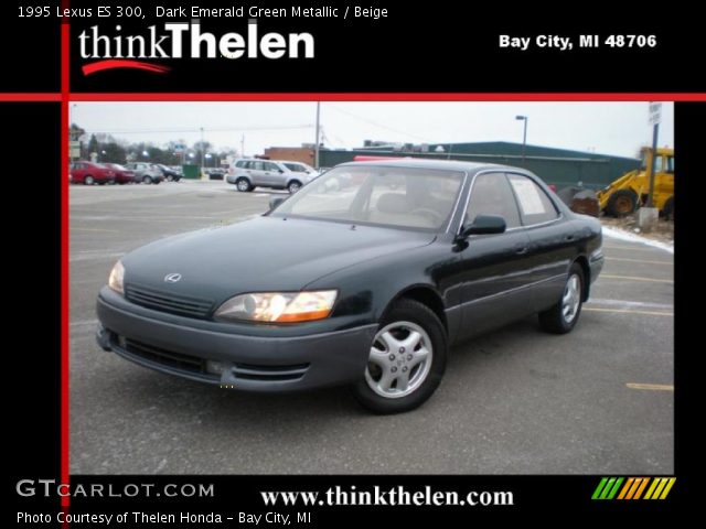 1995 Lexus ES 300 in Dark Emerald Green Metallic